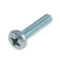 Винт полусфера оцинкованный 4-25 мм DIN 7985