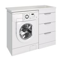 Тумба Милли1100 Левая 3 ящика