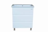 Асти -70  тумба  с 3 ящ.  белая