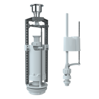 Комплект нижний хром (серый) SM- N H