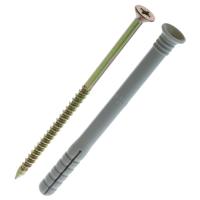 Дюбель-гвоздь потайной 6-100 мм