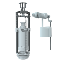Комплект боковой хром (серая) SM-B H