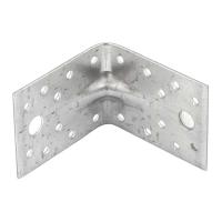 Уголок крепежный усиленный KUU 70-70-55-2 мм