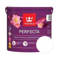 Краска TIKKURILA Perfecta Белый 2,7 л