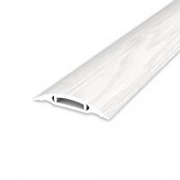 Порог с монтажным каналом Идеал - 230 Дуб айсберг