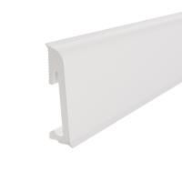 AP6601 Напольный плинтус SALAG ALPHA White 65  мм