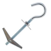 Дюбель-полукольцо складной пружинный М5