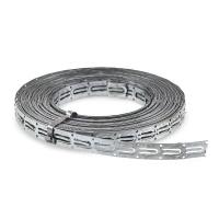 jЛента перфорированная для теплого пола 20-0,55 мм бухта 10 м