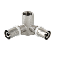 тройник 2-х плоскостной