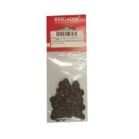 заглушка-пластик-темнокоричневая