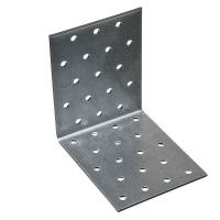 Уголок крепежный равносторонний KUR 100-100-80-2 мм