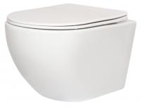 SAN MORE Fiaba SMT971901 Подвесной унитаз безободковый овальный