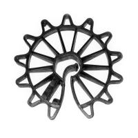 Фиксатор для арматуры Звездочка 128 мм защитный слой 50 мм