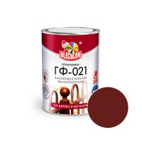 красно-коричневый