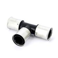 Тройник соединительный пресс PVDF 40 HENCO