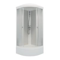 Лайт средний поддон вид спереди открытые на белом фоне