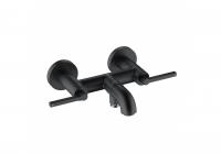 205403915 Nova Fonte Puristic Смеситель для ванны, цвет черный матовый KLUDI