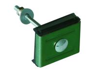 Крепление скоба с антивандальной гайкой