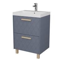 Тумба Кристалл 60, 70, 80 напольная шато азур