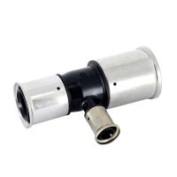 Тройник переходной пресс 40х20х32  PVDF HENCO