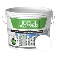 Краска НОВЫЕ ТЕХНОЛОГИИ Фасадная (супербелая)
