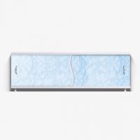 светло-синий мрамор