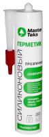MasterTeks PM герметик силиконовый санитарный 0,29 прозрачный_фото