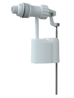 Клапан наполнительный боковой серый PA-B