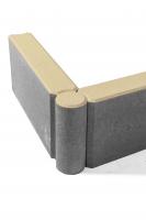 бордюр шарнирный песочный