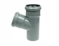 Тройник канализационный Синикон