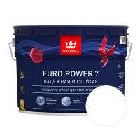 Краска TIKKURILA Euro Power 7 Белый 9 л