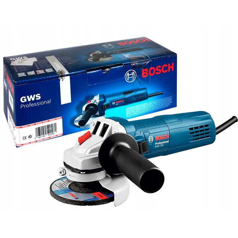 Угловая bosch. Bosch GWS 750-125. УШМ Bosch GWS 750-125, 750 Вт, 125 мм. Шлифмашина угловая Bosch GWS 750-125. Bosch угловая шлифмашина GWS 750-125 06013940r3.