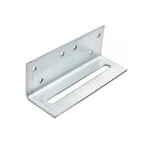 Уголок крепежный скользящий KUC 40-40-120-2 мм