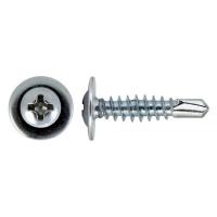 Саморез с прессшайбой сверло 4,2-25 мм