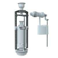 Комплект боковой белая (серый) SM-B W