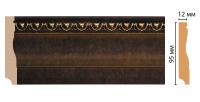 Плинтус напольный DECOMASTER 153-56 (95h12q2400мм)