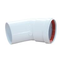 Отвод 45° 80 мм