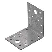 Уголок крепежный с центральным отверстием KU 70-70-55-2 мм