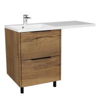 Тумба Мальта 47, 57 напольная 2 ящика под стир маш соляри