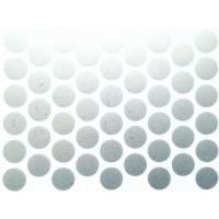 Заглушка декоративная самоклеящаяся металлик