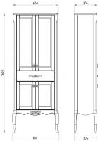 Колонка-Модерн-60