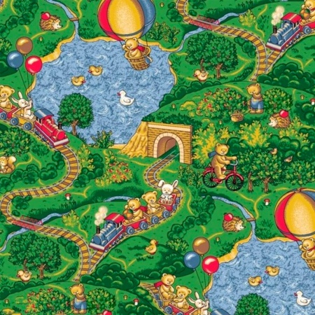 Ковролин КАЛИНКА  Малиновка 630 2,5м [060441958] в Бригадир