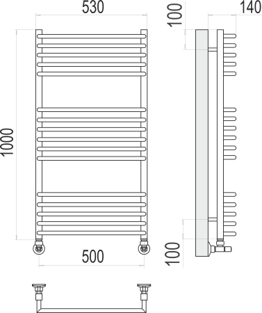 Арт П16 500х1000