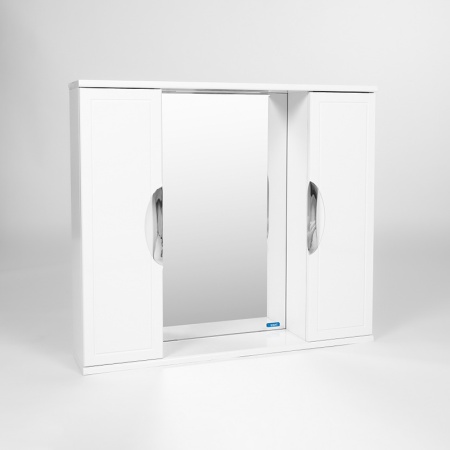 Зеркальный шкаф Лима 80 без света (2)