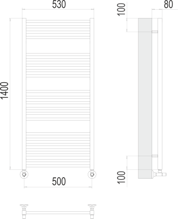 Ватикан П22 500х1400