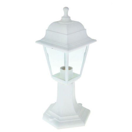 белый стойка