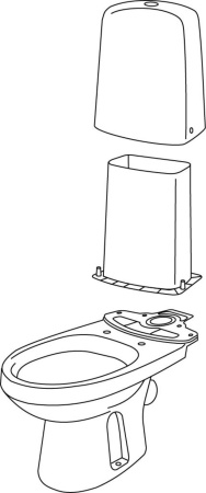 Двойной бак без крышки (1)