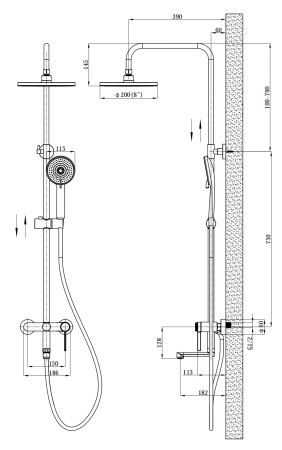 ST260SC чертеж