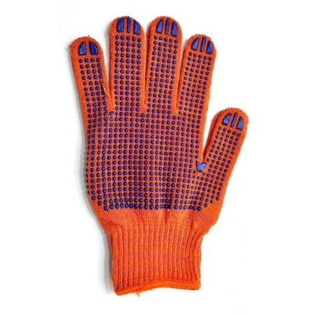 perchatki-trikotazhnye-oranzhevye-s-risunkom-fora