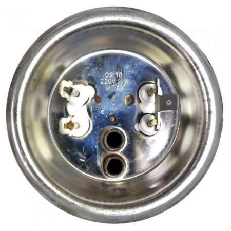 ТЭН RF 2000W(1500+500), ИТА, нерж, Ø92, М6_10941-3